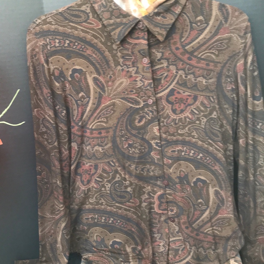 Paisley Blouse